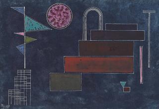 Wassily Kandinsky - Stufen (Steps)