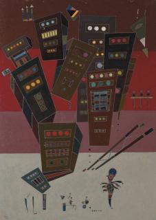 Wassily Kandinsky - Ténèbres