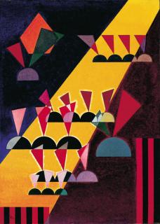 Wassily Kandinsky - Thema: Spitz