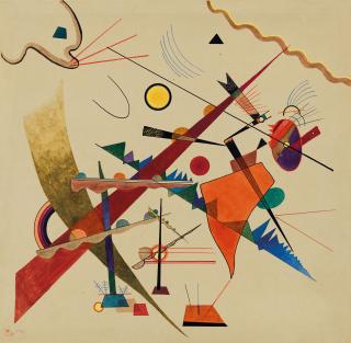 Wassily Kandinsky - Trüber Aufstieg