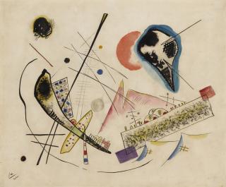 Wassily Kandinsky - Untitled (Composition Lyrique)