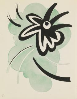 Wassily Kandinsky - Vert-Noir