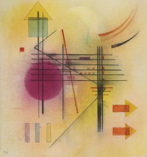 Wassily Kandinsky - Vibrierend