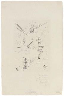 Wassily Kandinsky - Vierte Jahresgabe für die Kandinsky-Gesellschaft (R. 192)