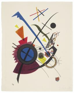Wassily Kandinsky - Violett