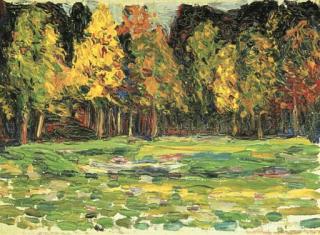 Wassily Kandinsky - Waldrand