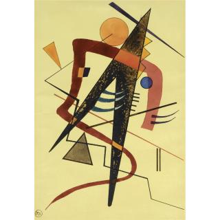 Wassily Kandinsky - Warmes (Warm)