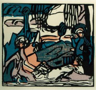 Wassily Kandinsky - Weisser Klang (R. 113)