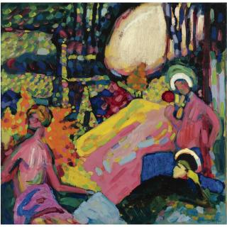 Wassily Kandinsky - Weisser Klang (White Sound)