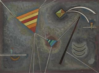 Wassily Kandinsky - Weissgebunden