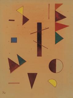 Wassily Kandinsky - Zerstreut