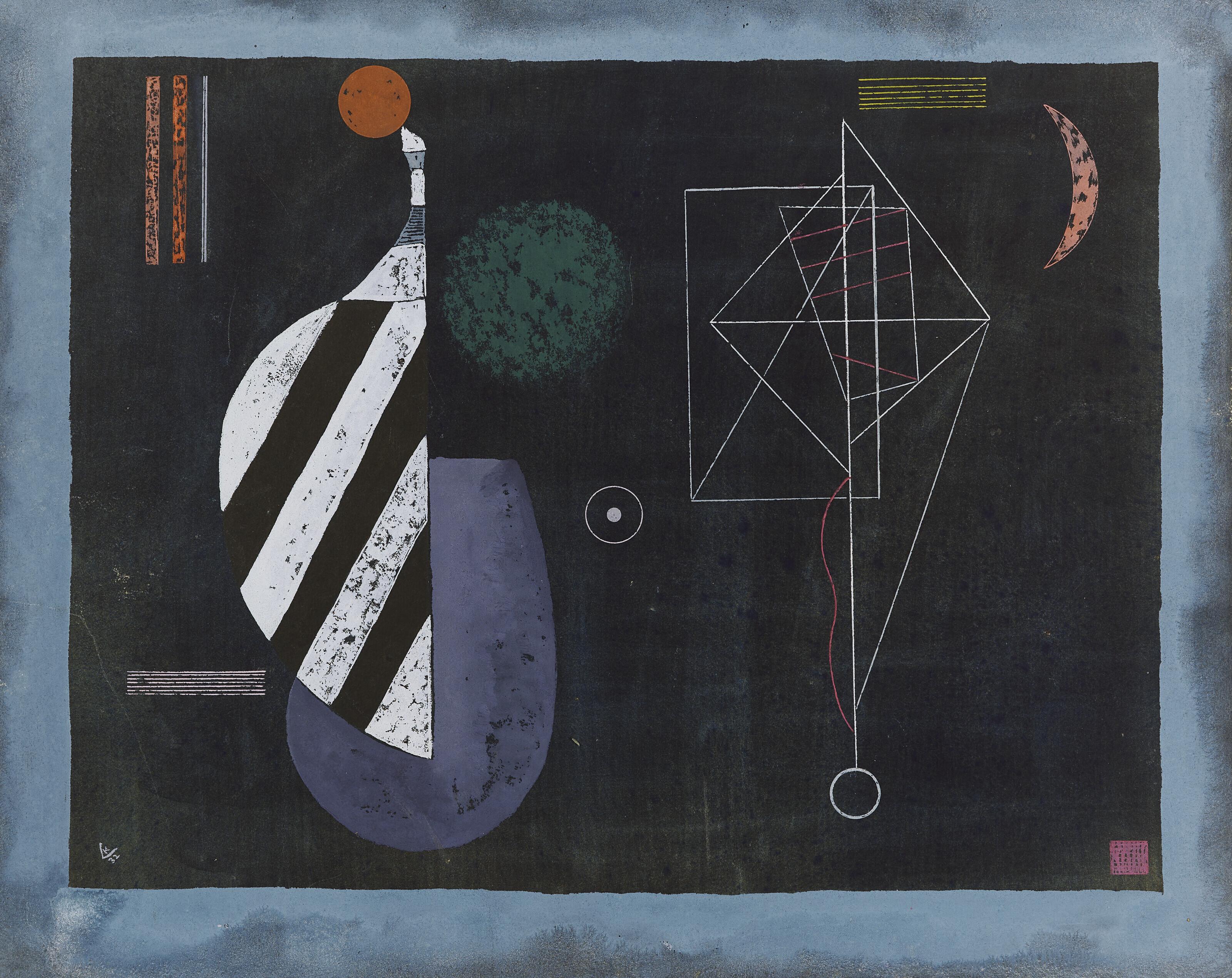 Wassily Kandinsky - Zweierbund