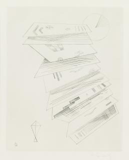 Wassily Kandinsky - Zweite Radierung Für Die Editions \