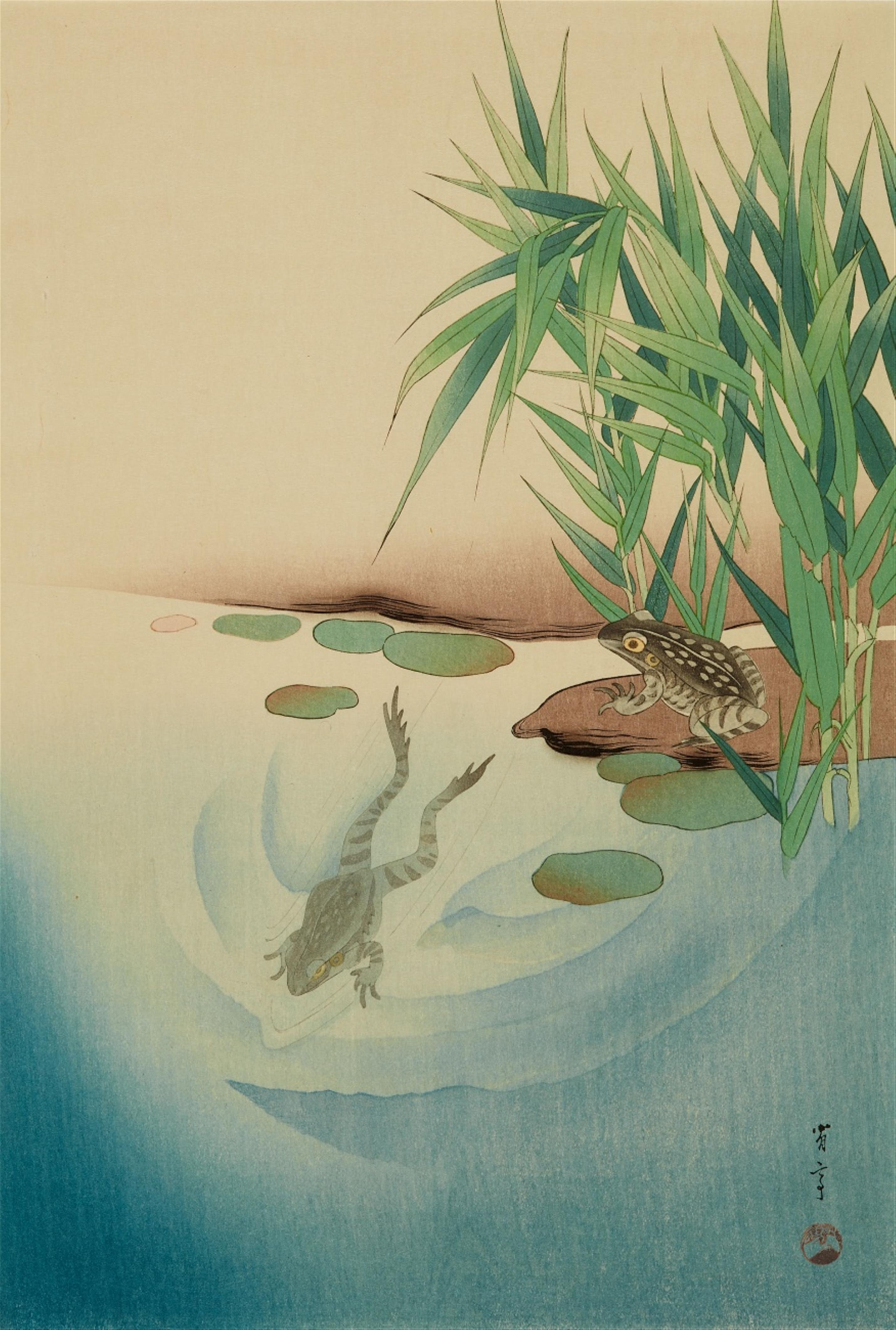 Watanabe Seitei - Ôban