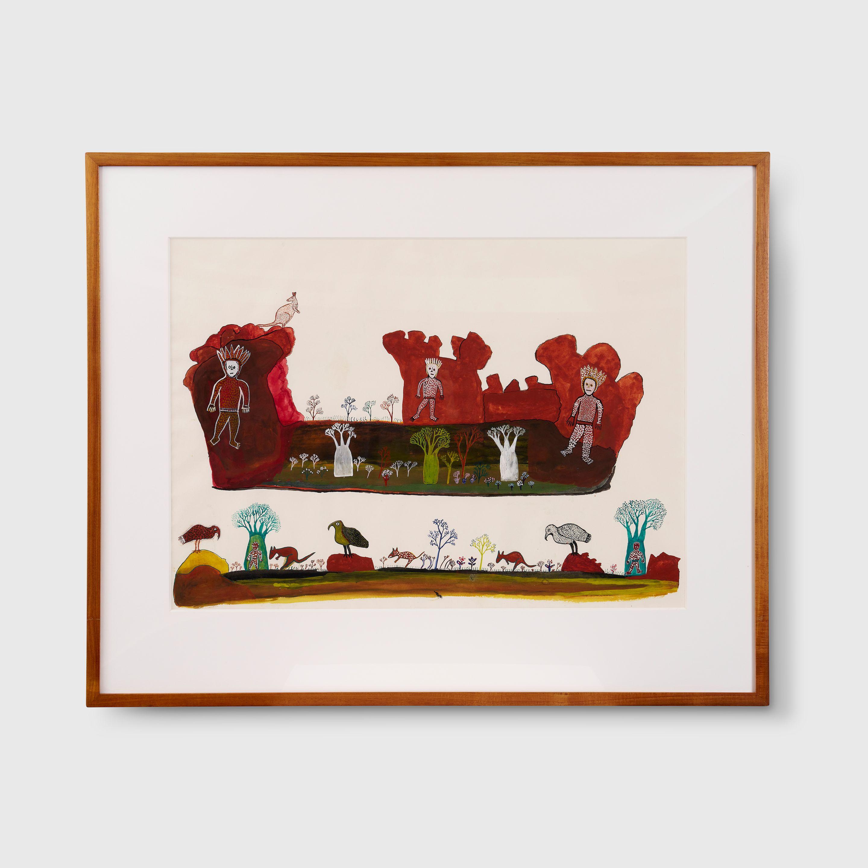 Wattie Karruwara - Untitled, c.1965