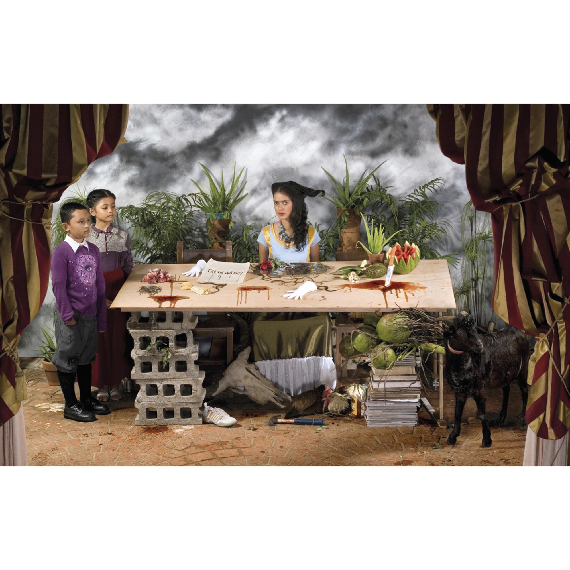 Wawi Navarroza - Still Missing (You) After Frida Kahlo\'S Missing Work, The Wounded Table, 1940