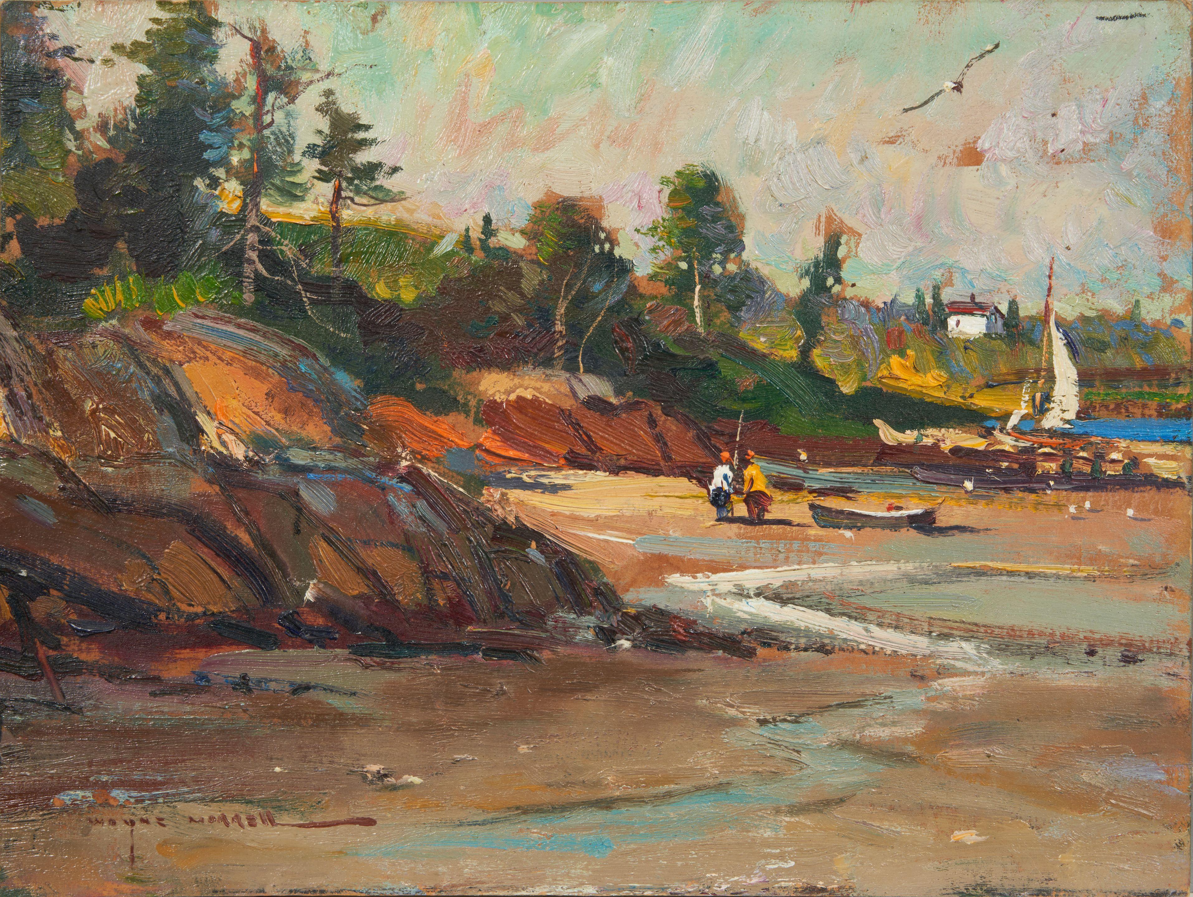 Wayne Beam Morrell - Rockport, Folly Cove