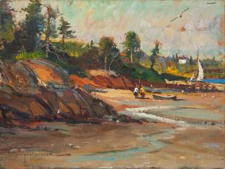 Wayne Beam Morrell - Rockport, Folly Cove