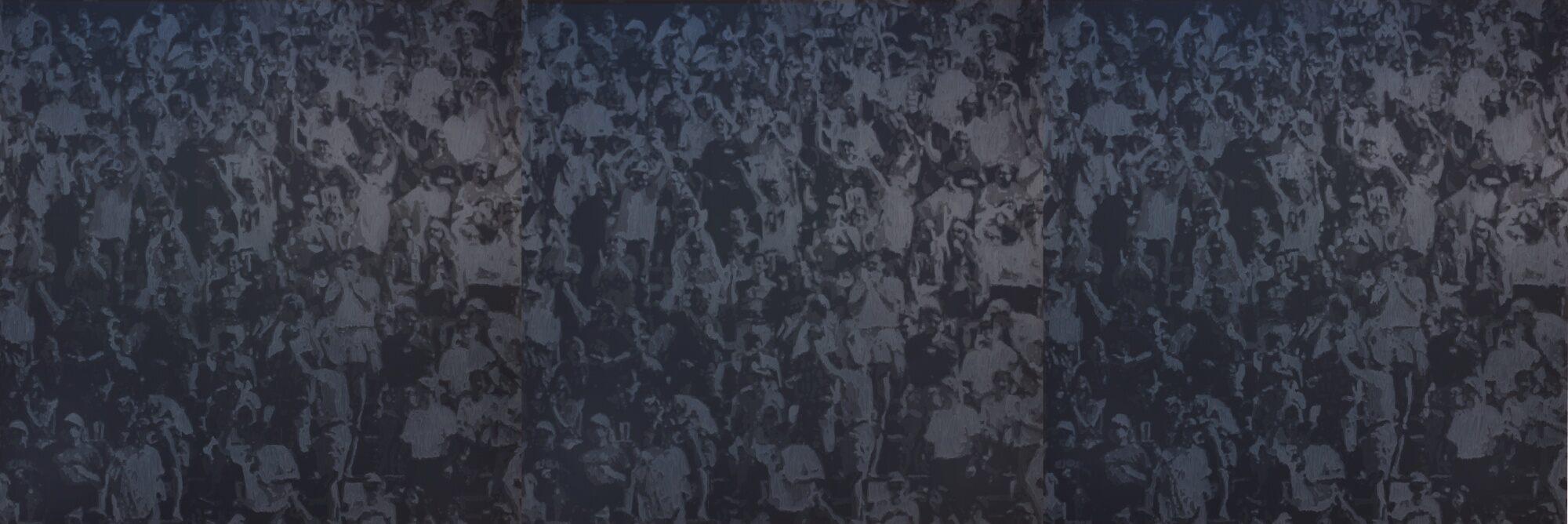 Wayne Gonzales - Cheering Crowd