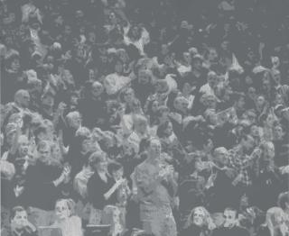 Wayne Gonzales - Cheering Crowd