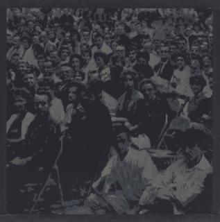 Wayne Gonzales - Seated Crowd