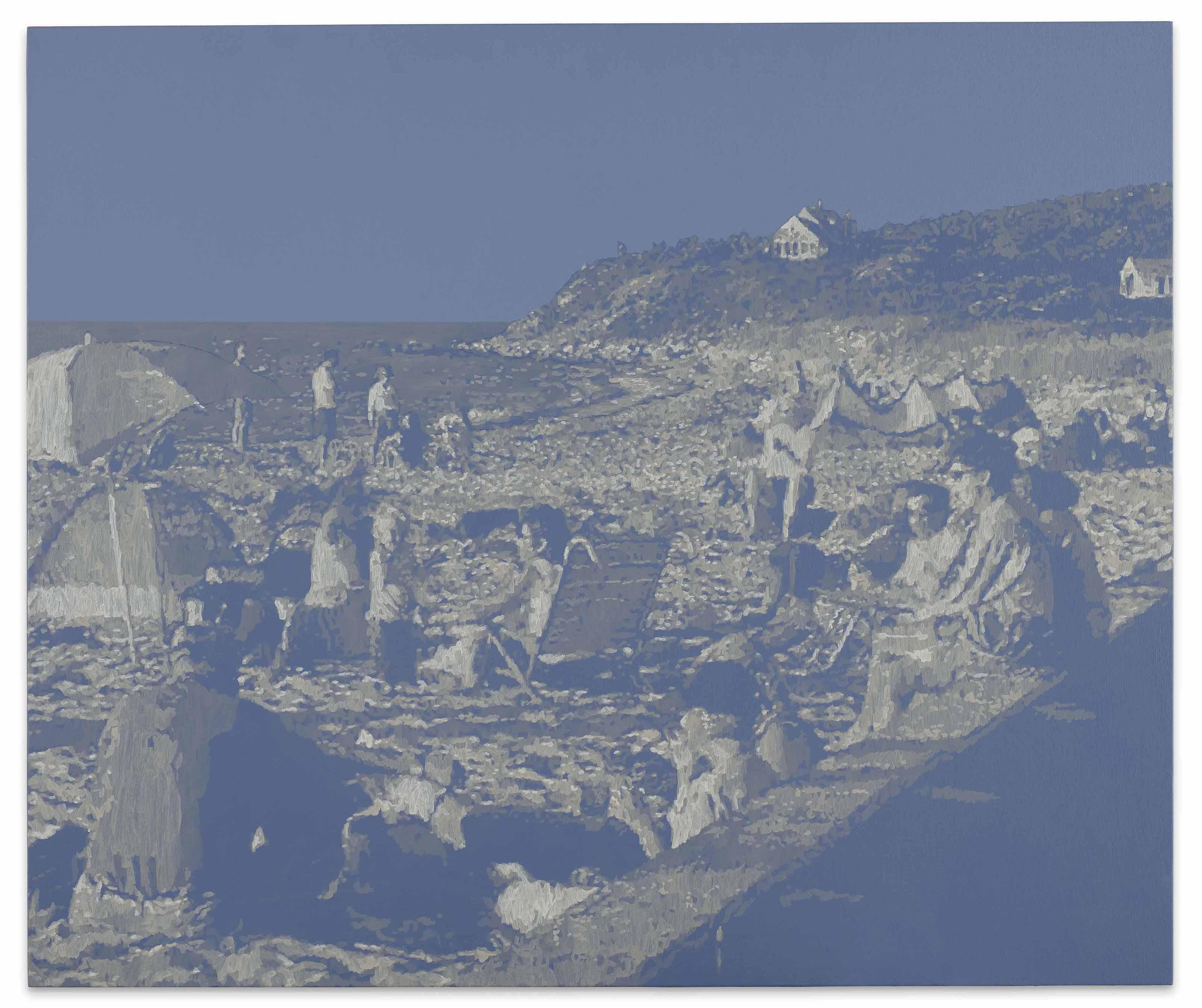 Wayne Gonzales - Waiting Crowd