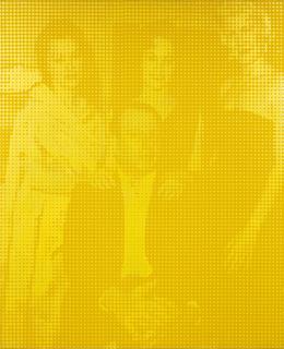 Wayne Gonzales - Yellow Jack Ruby with Girls