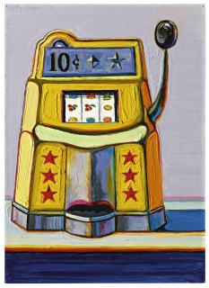 Wayne Thiebaud - 10-Cent Machine