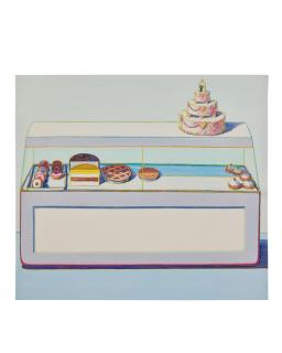 Wayne Thiebaud - Bakery Case