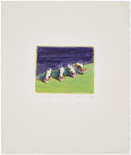 Wayne Thiebaud - Banana Splits