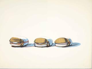 Wayne Thiebaud - Bbq Beef