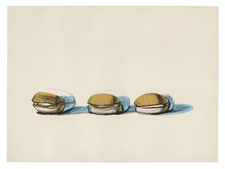 Wayne Thiebaud - BBQ Beef