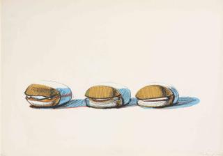 Wayne Thiebaud - BBQ Beef