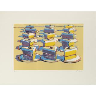 Wayne Thiebaud - Boston Creams