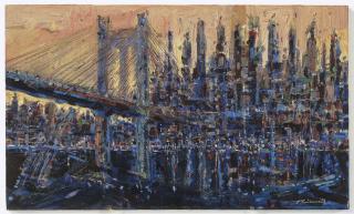 Wayne Thiebaud - Bridge City