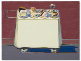 Wayne Thiebaud - Café Cart