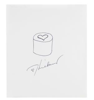 Wayne Thiebaud - Cake, 1985