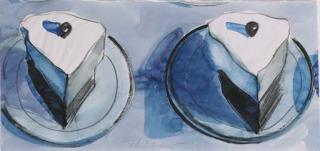 Wayne Thiebaud - Cake Slices