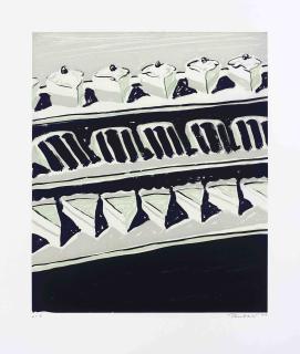 Wayne Thiebaud - Cakes and Pies