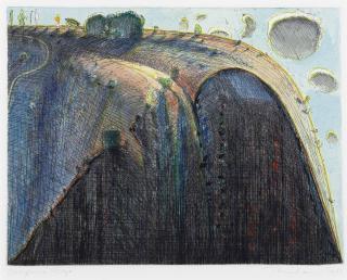 Wayne Thiebaud - California Ridge
