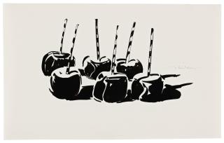 Wayne Thiebaud - Candied Apples
