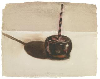 Wayne Thiebaud - Candy Apple