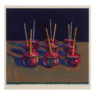 Wayne Thiebaud - Candy Apples