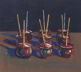Wayne Thiebaud - Candy Apples