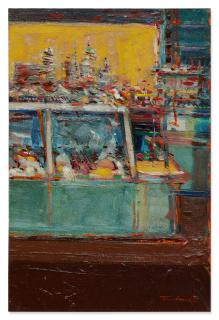 Wayne Thiebaud - Candy Counter