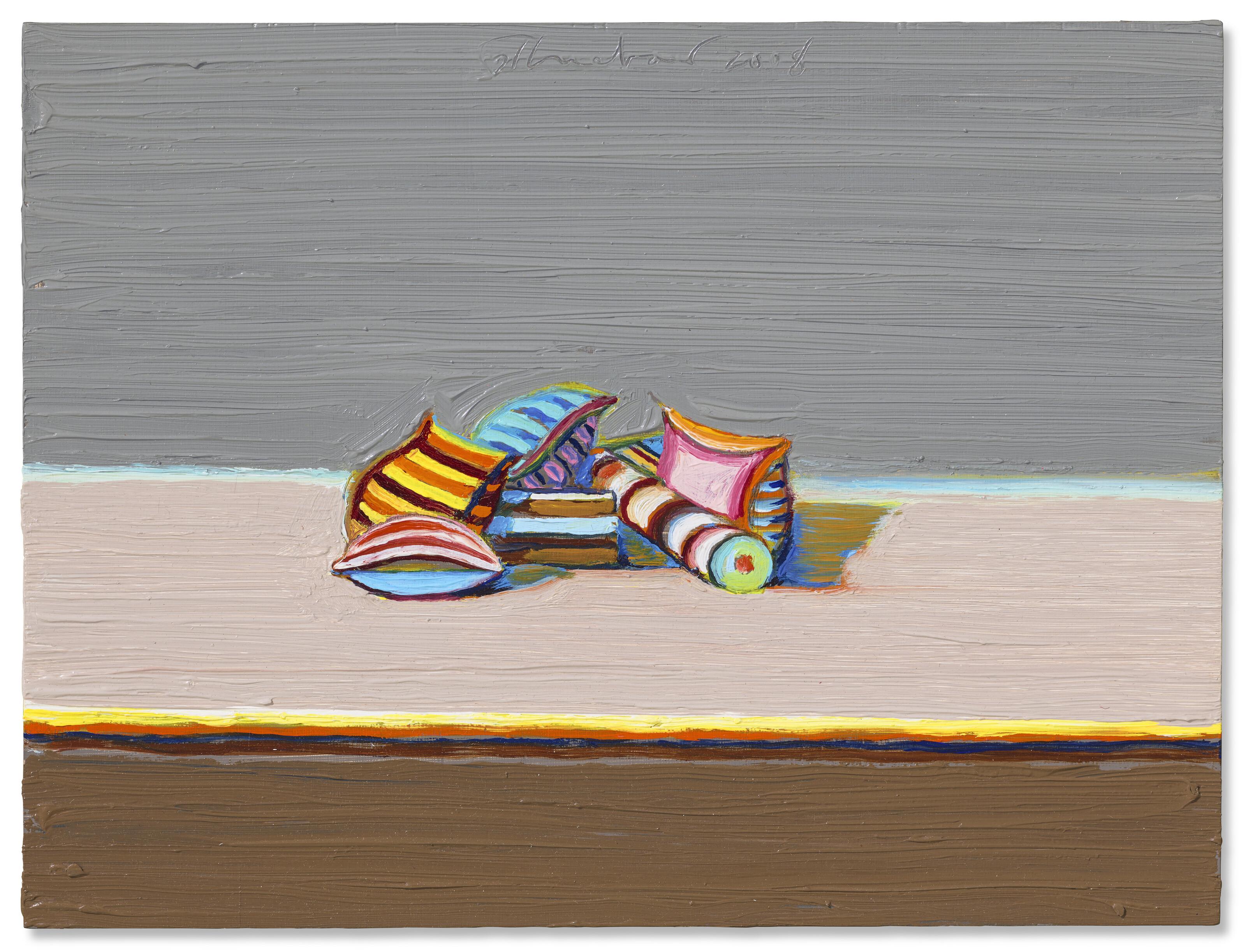 Wayne Thiebaud - Candy Pieces