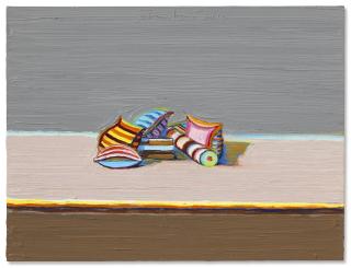 Wayne Thiebaud - Candy Pieces