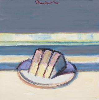 Wayne Thiebaud - Cased Slice
