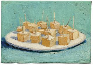 Wayne Thiebaud - Cheeze Chunks