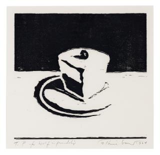 Wayne Thiebaud - Chocolate Pie